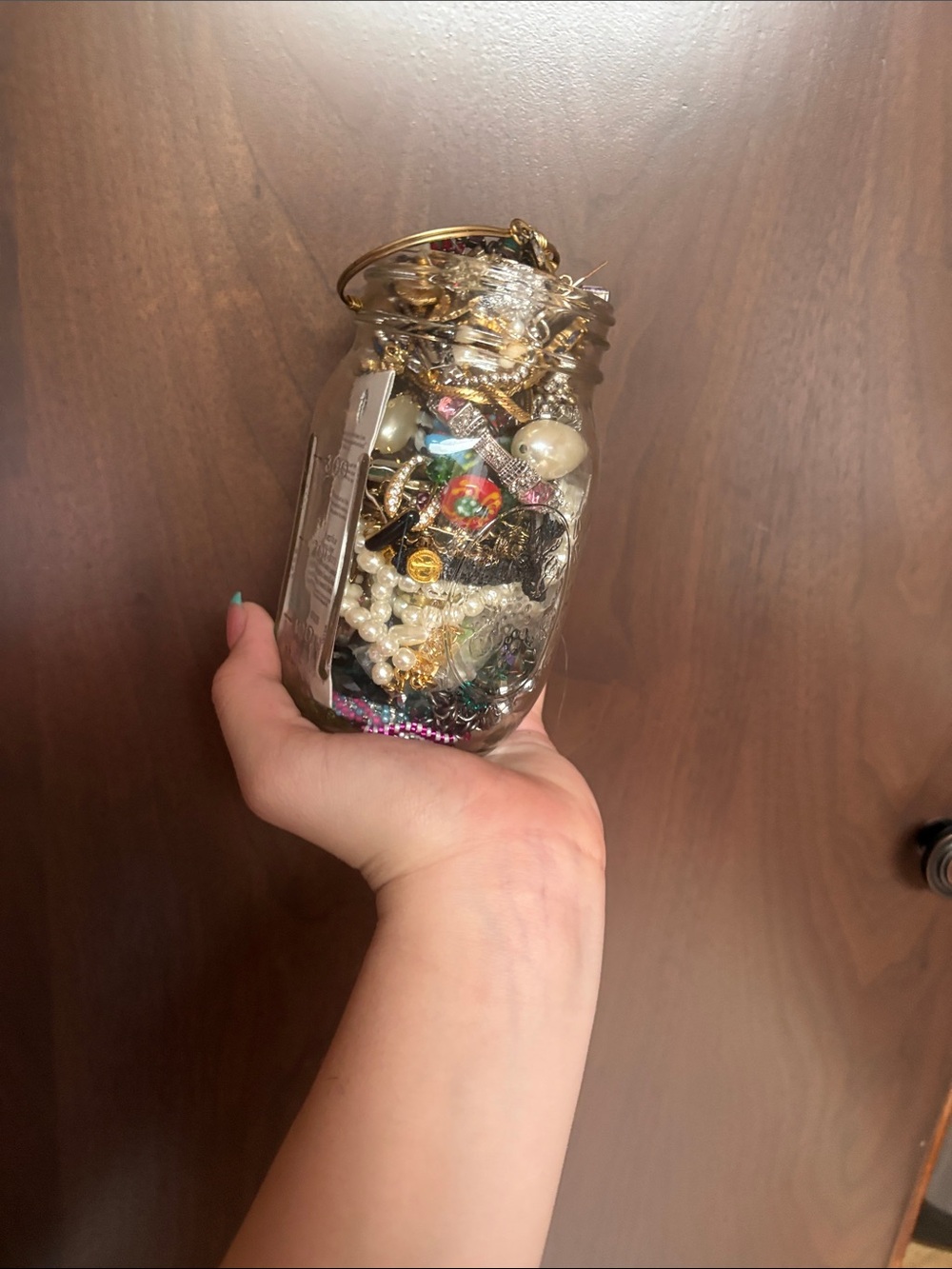 Mystery jewelry jar:))